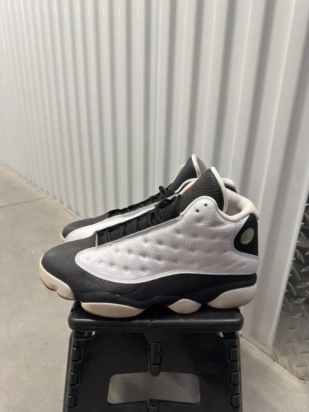 Nike Air Jordan 13 He Got Game White Black 2018 Size 11 Men's - 414571-104